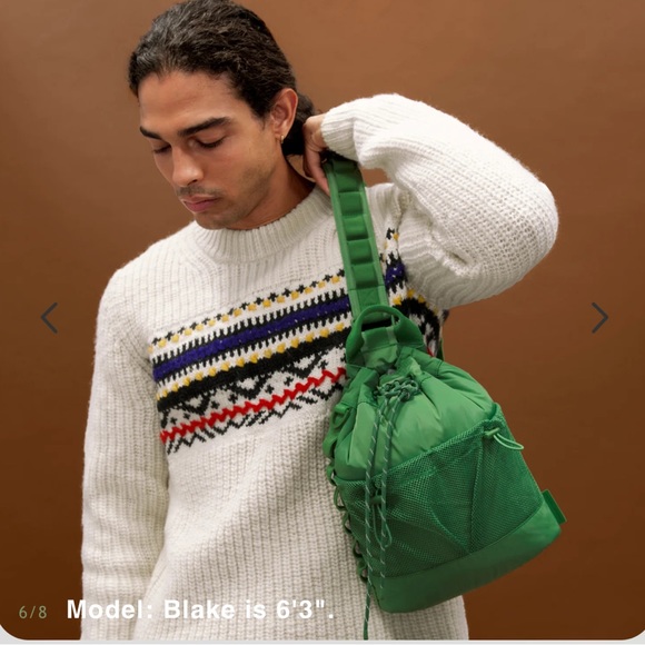 NWT: Dagne Dover NOVA SLING BAG in Onyx - Picture 6 of 7